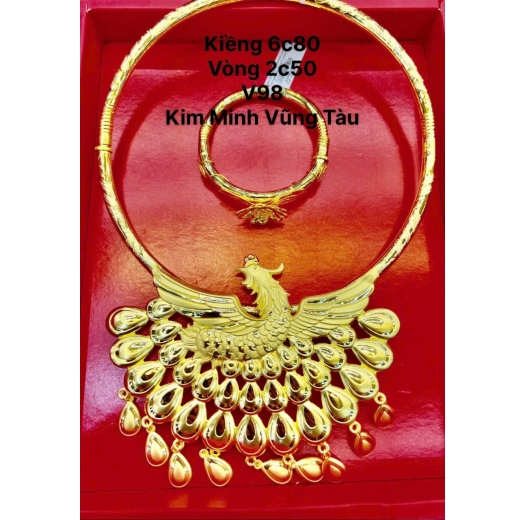 Kim Minh - Bộ cưới 98 - KM0011