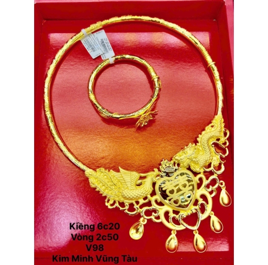 Kim Minh - Bộ cưới 98 - KM0012
