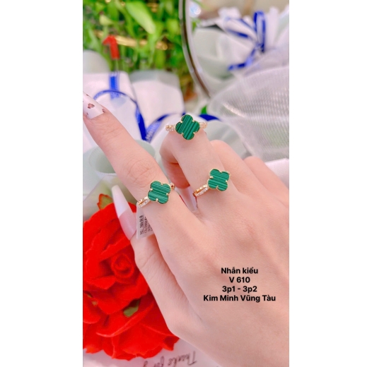 Kim Minh - Nhẫn Nữ 61 - KM0030
