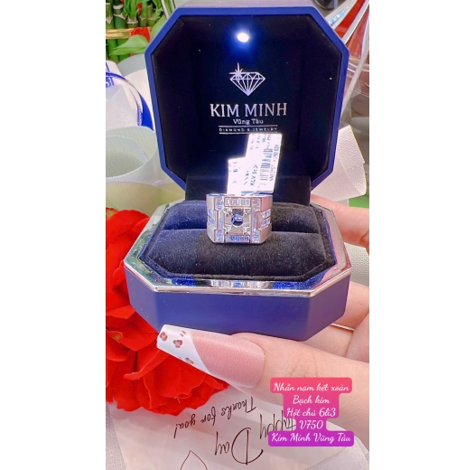 Kim Minh - Nhẫn nam KC - KM0002